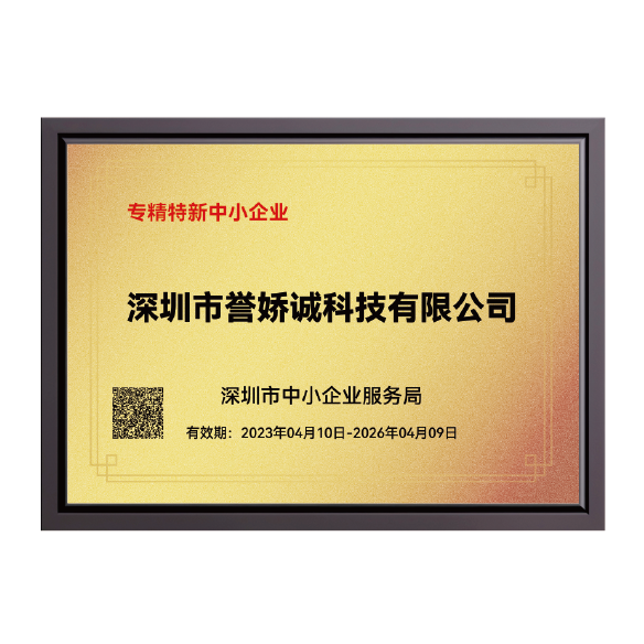 专精特新 中小企业