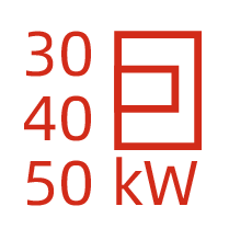 功率匹配混合型逆变器(30/40/50kW)
