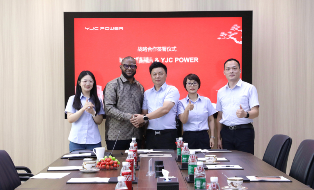 YJC与尼日利亚客户签署战略合作:储能+新能源物流双线落地,深耕非洲真实场景