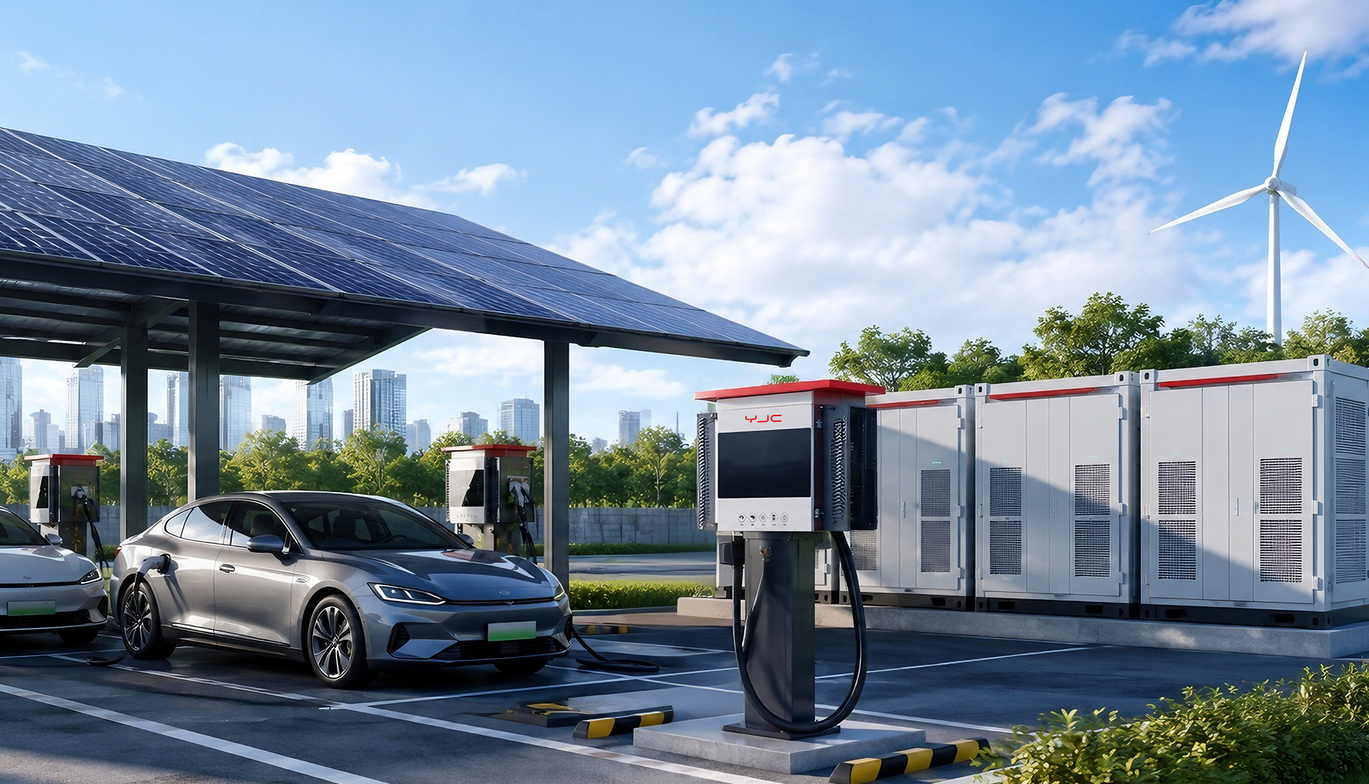 120kW 风冷直流充电桩