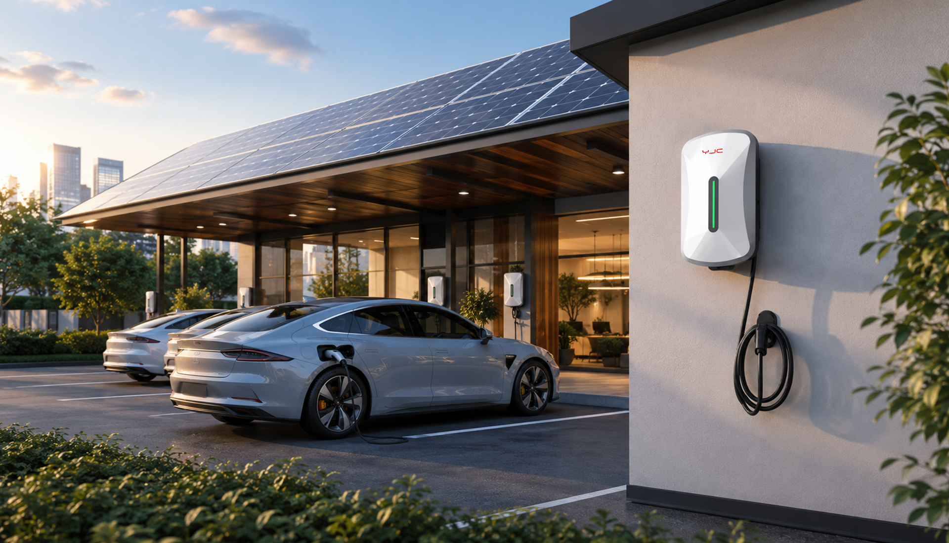 7kW 欧式交流充电桩