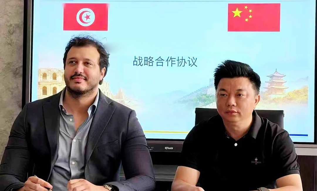 Expanding Global Footprint | YJC Enters Strategic Cooperation with Local North African Enterprises to Accelerate Localized Deployment of Energy Storage and Jointly Build a Regional Energy Ecosystem