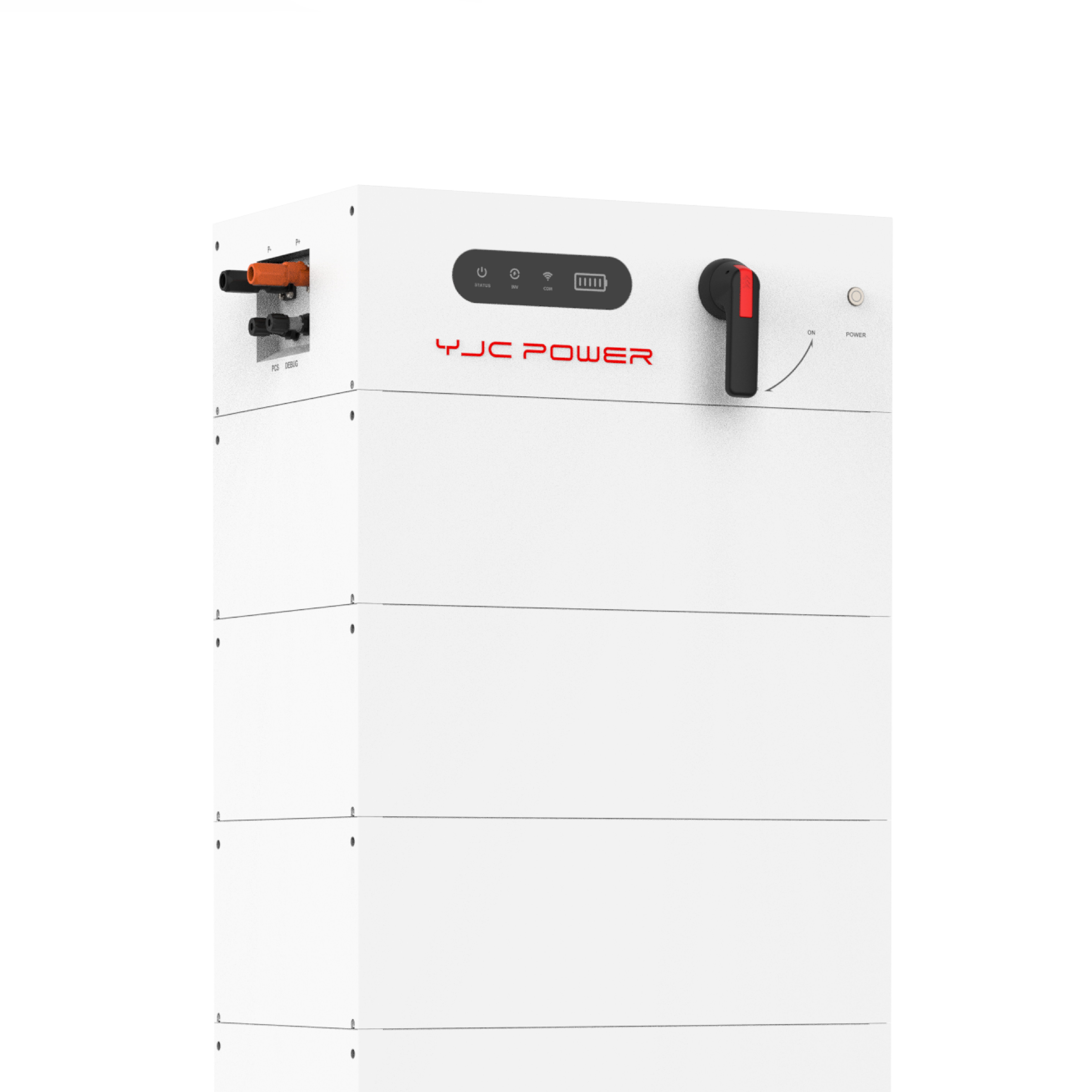 Modular High‑Voltage Stacked Energy Storage System