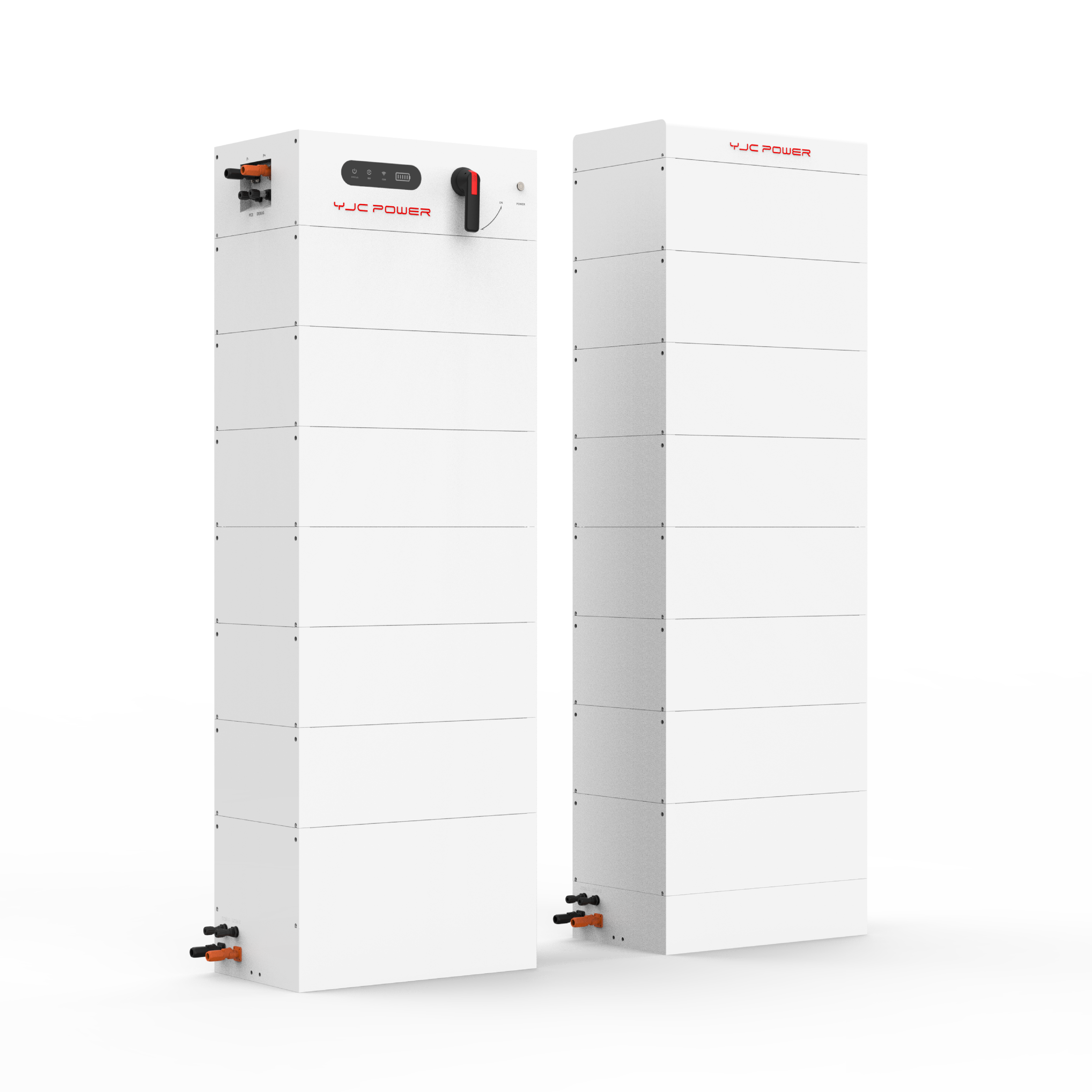 Modular High‑Voltage Stacked Energy Storage System