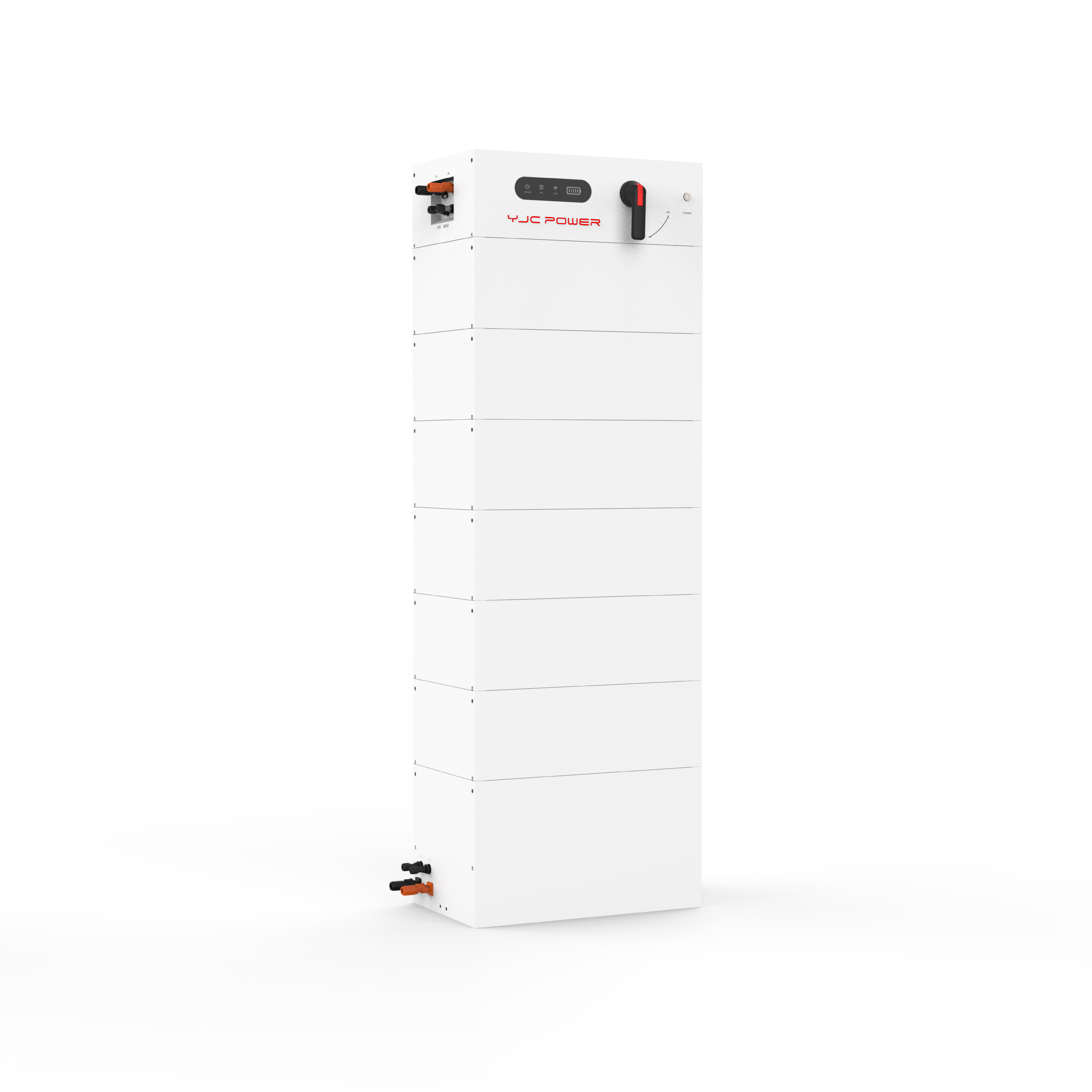 Modular High‑Voltage Stacked Energy Storage System