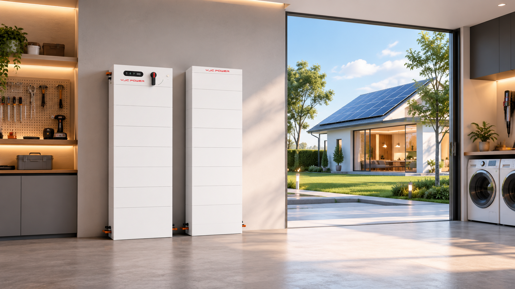 Modular High‑Voltage Stacked Energy Storage System