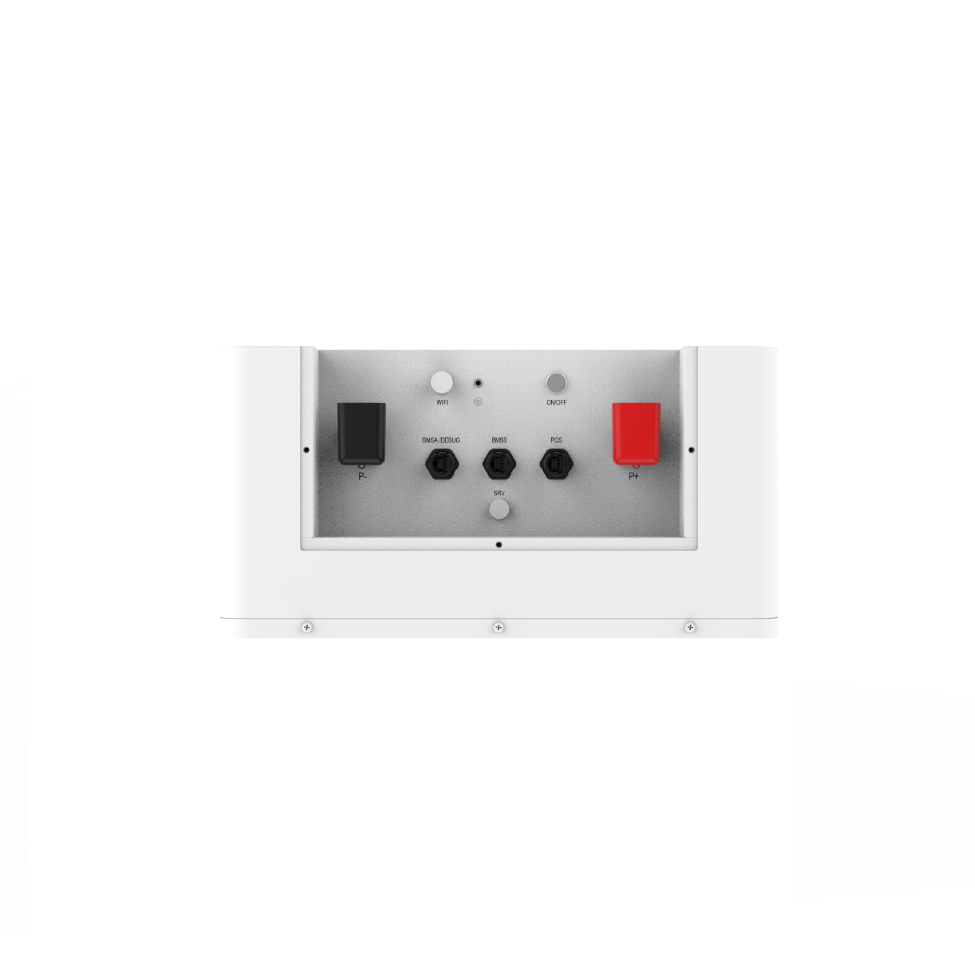 16.08kWh low‑voltage ground‑caster energy storage battery