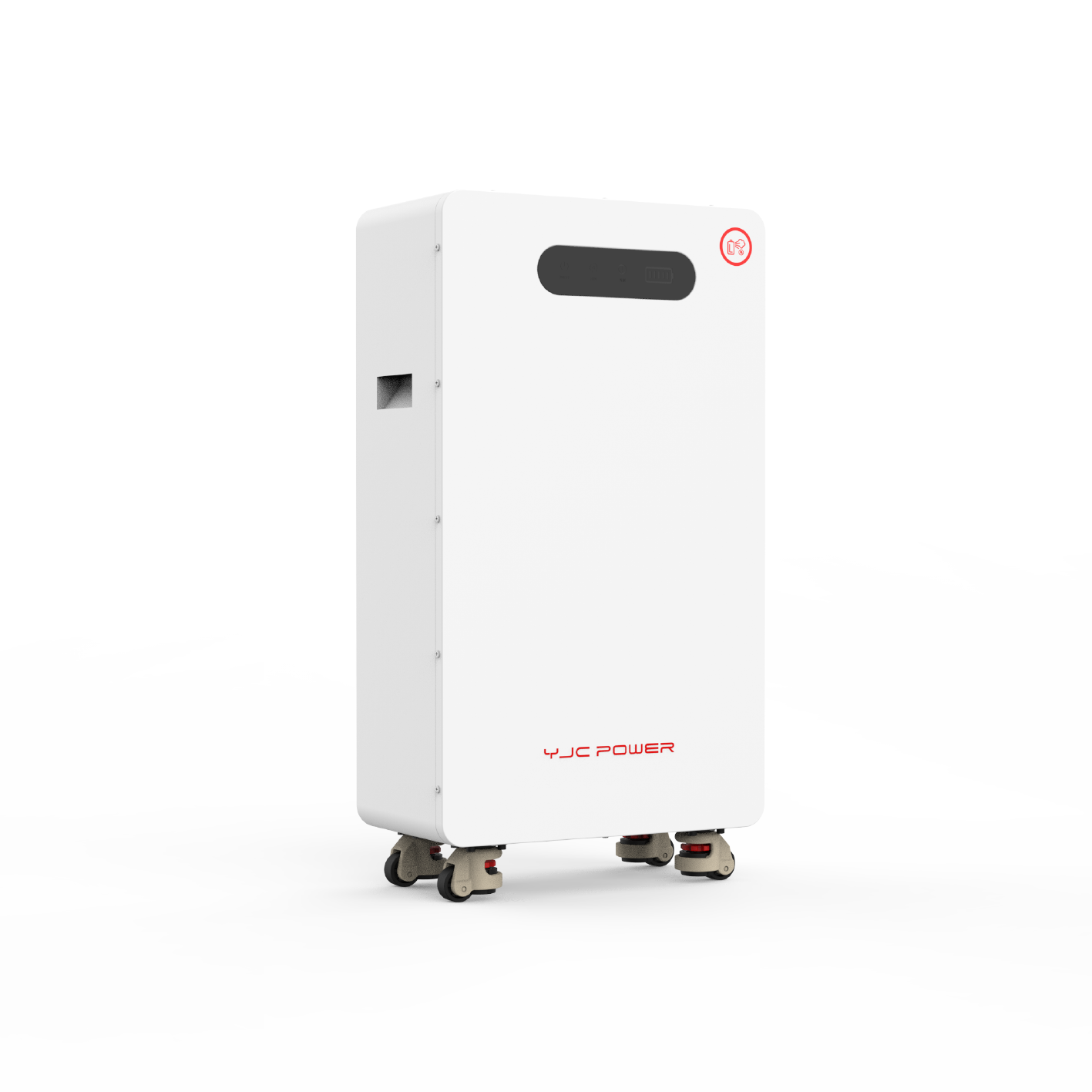 16.08kWh low‑voltage ground‑caster energy storage battery