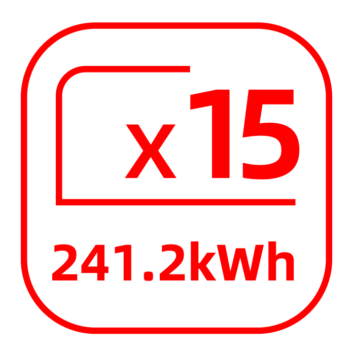 MASSIVE ENERGY, FLEXIBLE EXPANSION