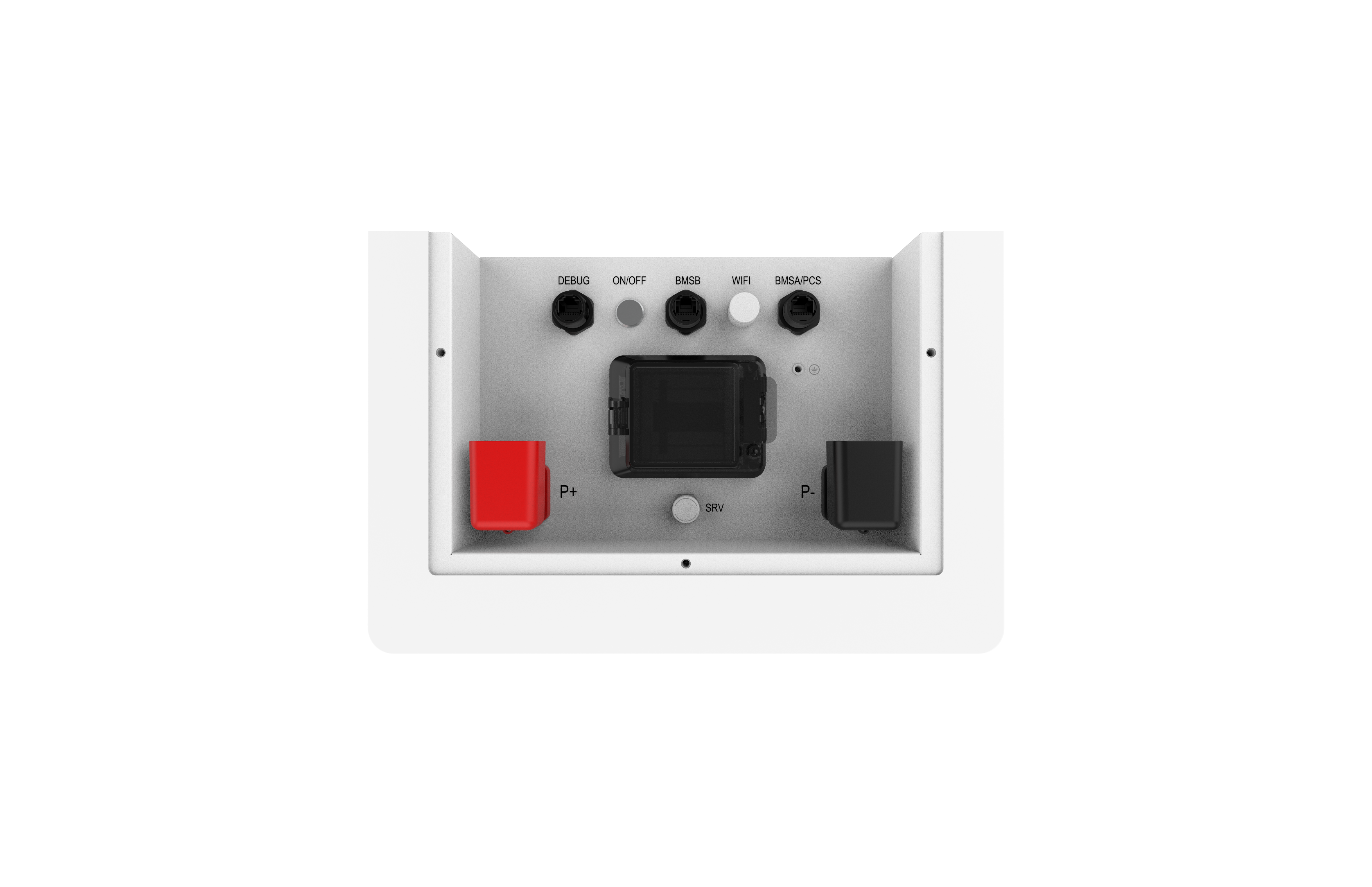 10.24kWh<br/>Low-Voltage Floor-Standing Wheeled Energy Storage Battery