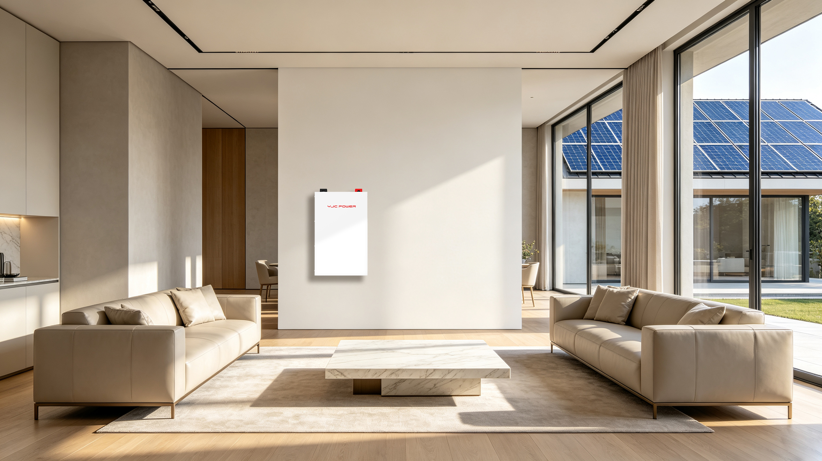 5.12kWh<br/>Low‑Voltage Wall‑Mounted LiFePO₄ Energy Storage Battery