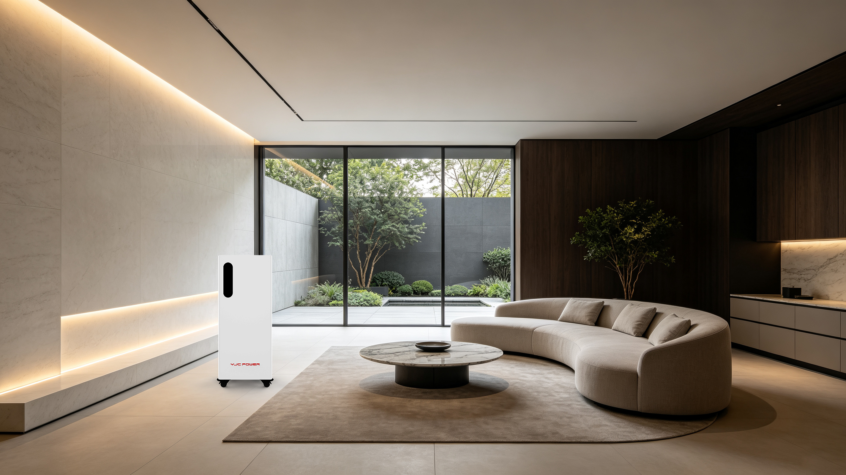 10.24kWh<br/>Low-Voltage Floor-Standing Wheeled Energy Storage Battery