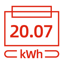 20.07kWh Large Capacity, Low-Voltage Floor-Standing Design