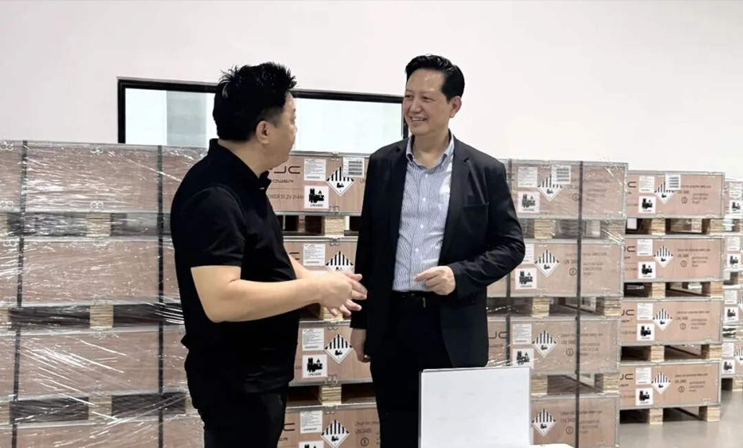 YJC Makes Another Breakthrough in Overseas Business &mdash; Residential Energy Storage Project Successfully Signed with a New Energy Enterprise in Myanmar!