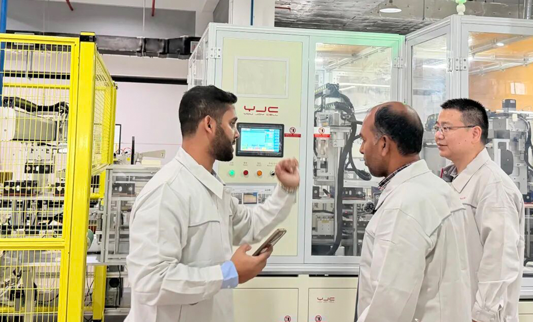 Bangladeshi Delegation Visits YJC for Inspection and Exchange, Jointly Exploring New Opportunities for Green Energy in South Asia!